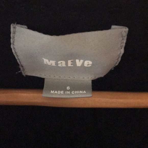 {anthropologie} mauve top - Picture 3 of 5